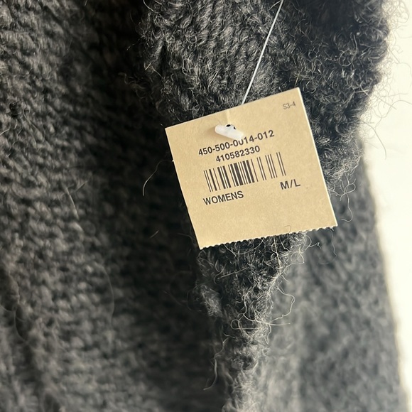 Dark Gray Ruehl Open Cardigan - Picture 4 of 4